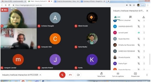  Industry Institute Interaction Meet