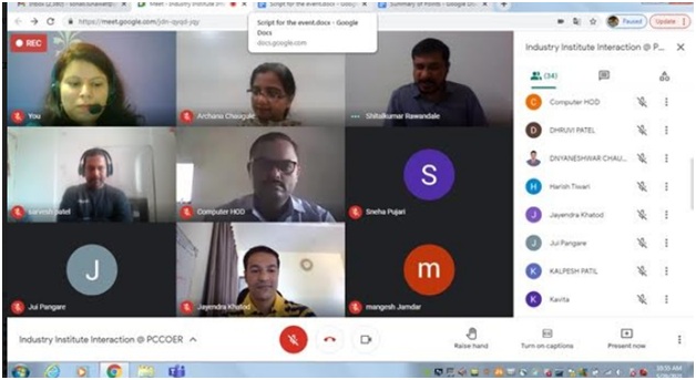  Industry Institute Interaction Meet